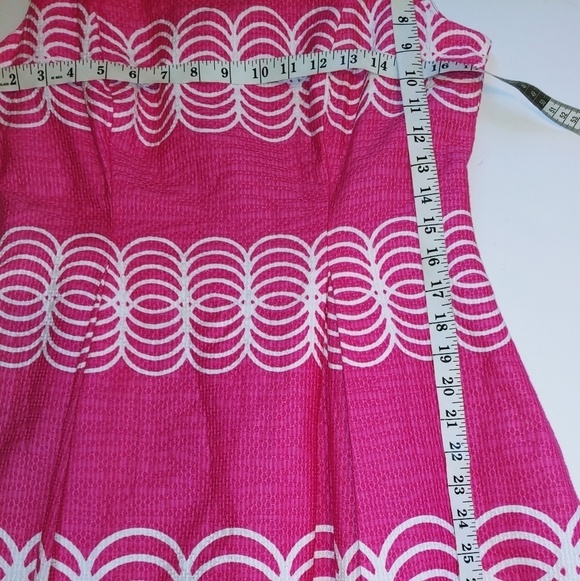 HP 🏆🔥 Just Taylor Pink & White Dress 10P - Picture 6 of 8